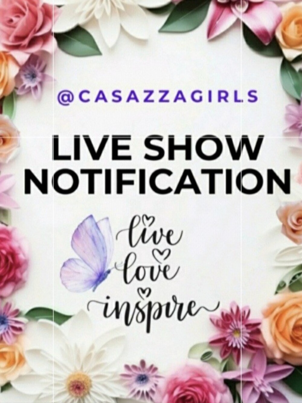 CASAZZAGIRLS New Closet/Business Launch Announcement - Picture 2 of 2
